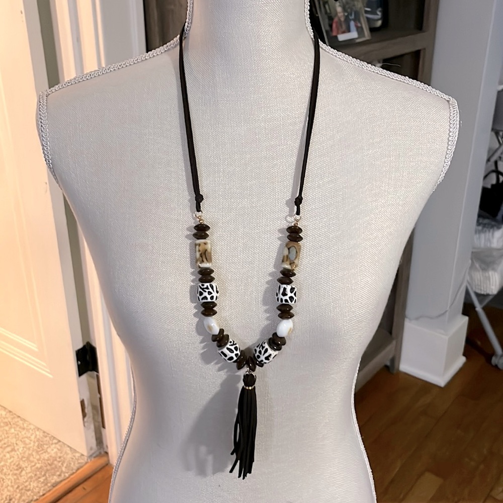 Long necklace